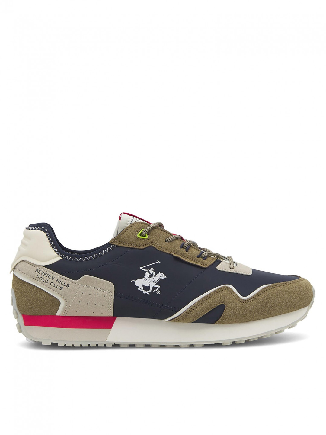 Beverly Hills Polo Club Sneakersy SPORTMAX-01 Tmavomodrá
